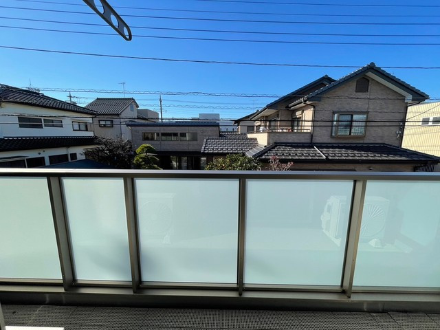 メゾン　リバーサイドの展望|★バルコニーからの景色です★