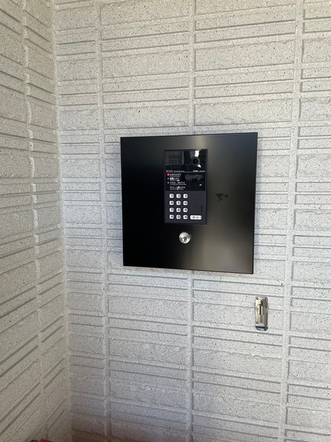 メゾン　リバーサイドのセキュリティ|★オートロック★