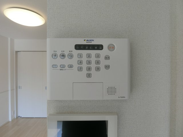 ヒカルサ境港外江町イーストⅡのセキュリティ
