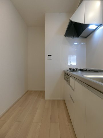 ヒカルサ境港外江町イーストⅡのキッチン