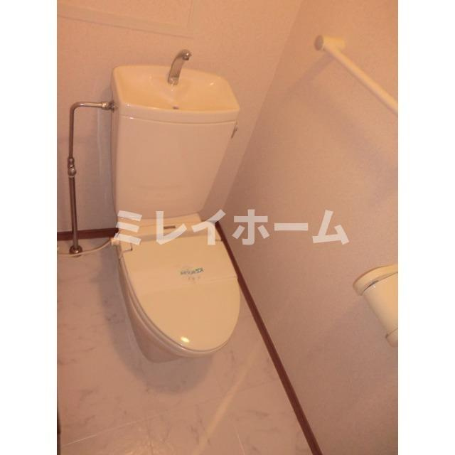 ルミエール大森のトイレ