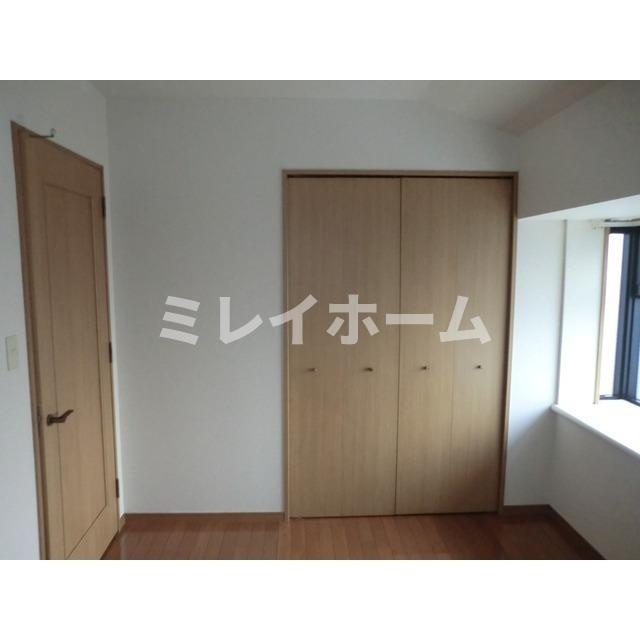 ルミエール大森の寝室