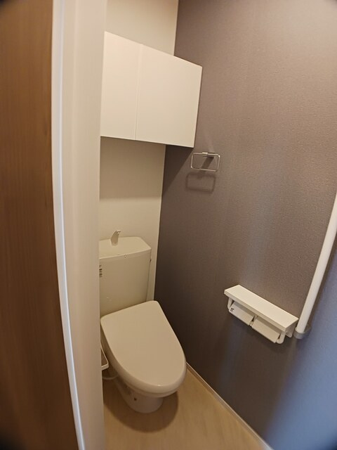 セントアイのトイレ