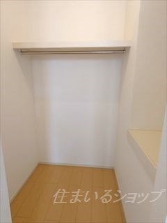 グランデ・フィオーレＡの収納|ウォークインクローゼット