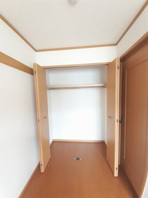 【収納】 | エルシャトー吉備Ⅲ | 専用の収納スペースです