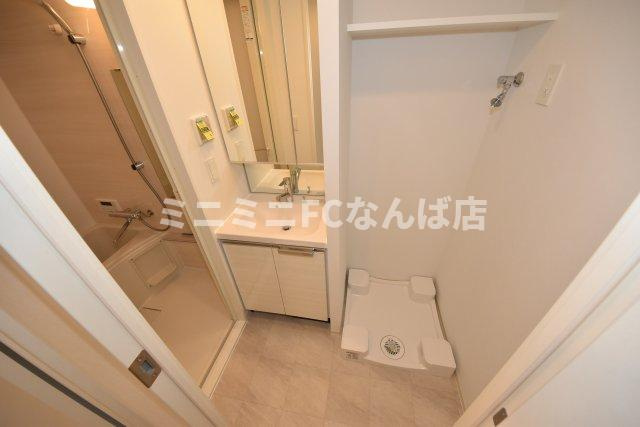 ソルレヴェンテ北堀江Ｑの洗面所