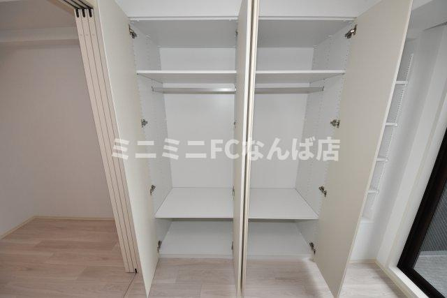 ソルレヴェンテ北堀江Ｑの収納