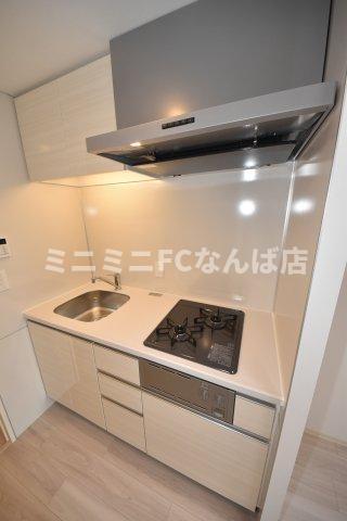 ソルレヴェンテ北堀江Ｑのキッチン