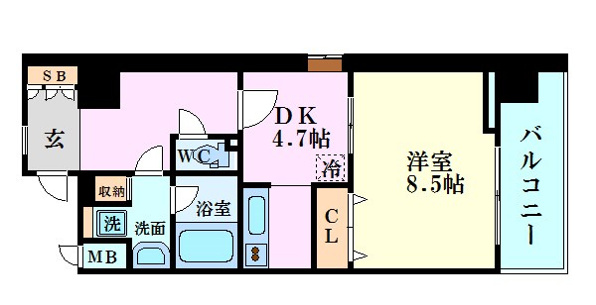 エイペックス梅田東Ⅱ