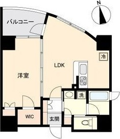 ドゥーエ上前津の間取り