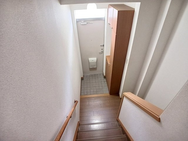 パークハイツ　Ｂの玄関|落ち着いた玄関です