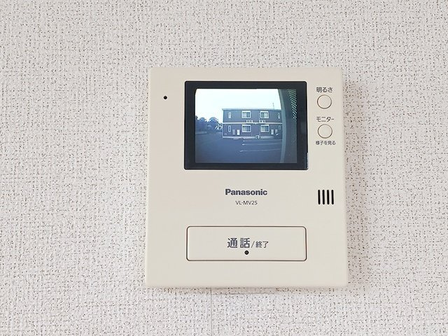パークハイツ　Ｂのセキュリティ