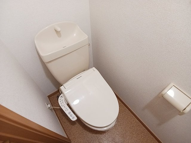 パークハイツ　Ｂのトイレ|トイレです