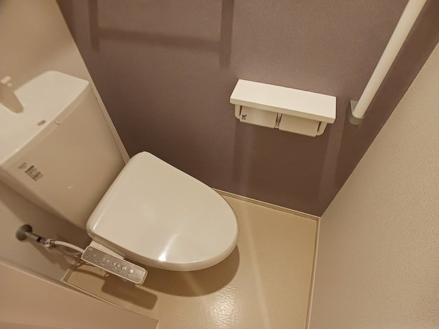 リクワイヤドⅡのトイレ|トイレです