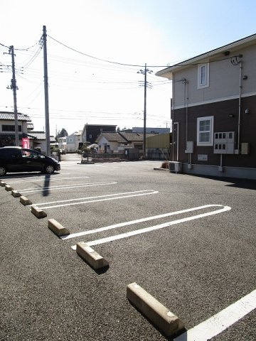 デスパシオＢの駐車場|カースペースがあります