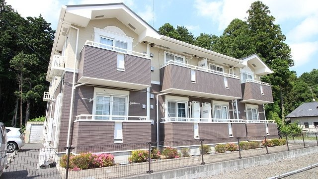 デスパシオＢの外観|外はこのようになっています