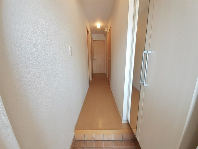 フラン　グラースの玄関|玄関です