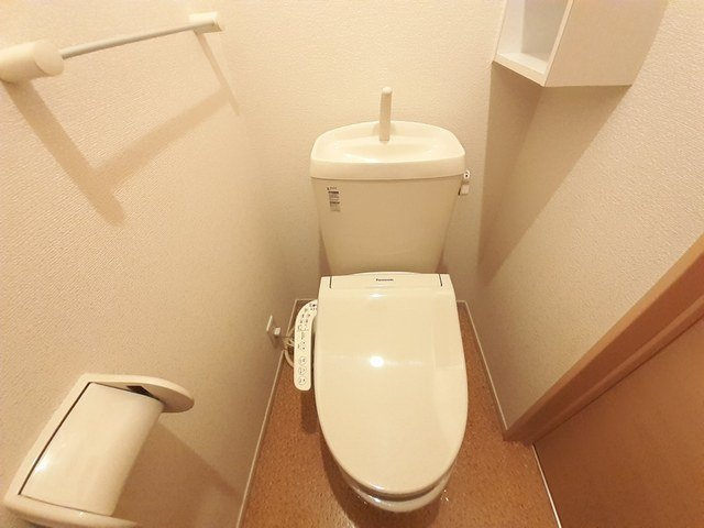 フラン　グラースのトイレ|トイレです