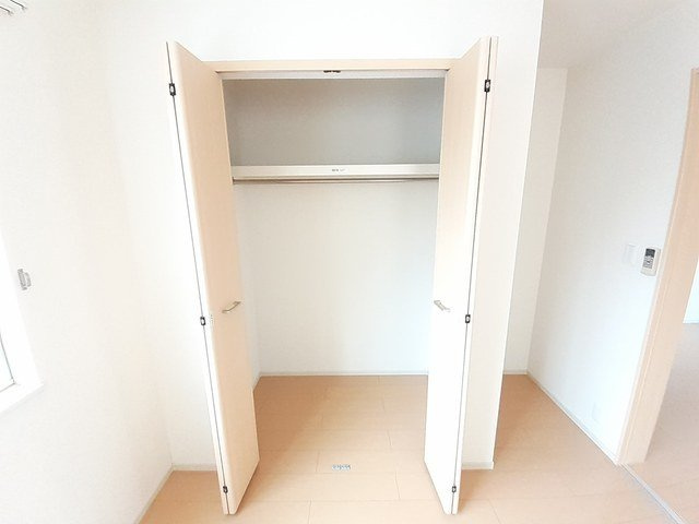 フラン　グラースの収納|専用の収納スペースです