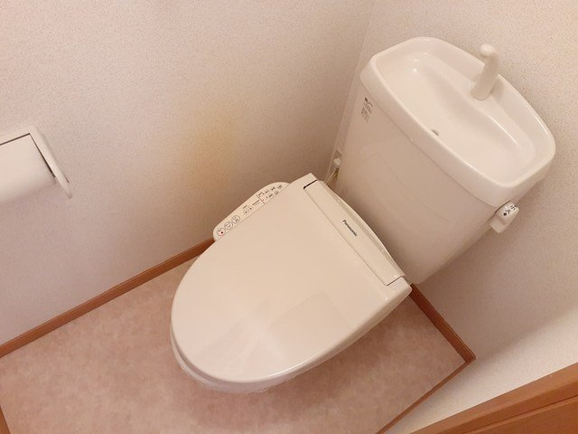 サニーレジデンス１のトイレ