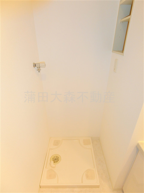 プロスペクト大森海岸の設備|室内洗濯機置場