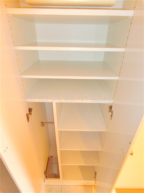 プロスペクト大森海岸の収納|玄関収納