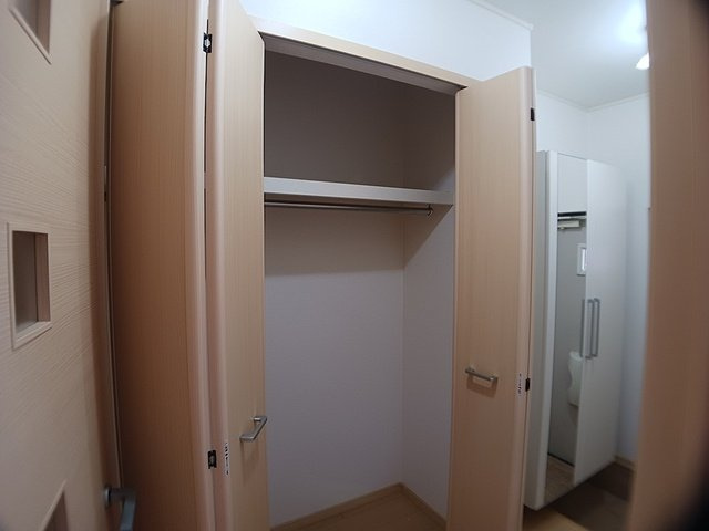 プリムローズＮの収納|収納スペース豊富です