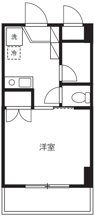 メゾンドプランタンの間取り