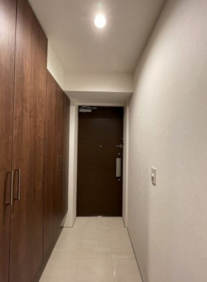 【玄関】クオーレ中目黒