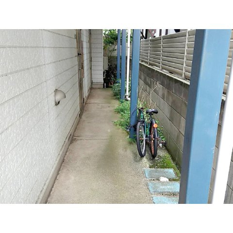 ハイム西調布の外観|建物外観を気になさる方へ、見た目の良い物件です