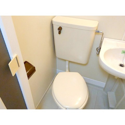 ハイム西調布のトイレ|トイレもきれいです