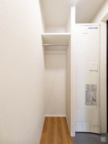GRANQUAL WAKABAYASHIの収納|大きなスペースがあり、収納には困りません