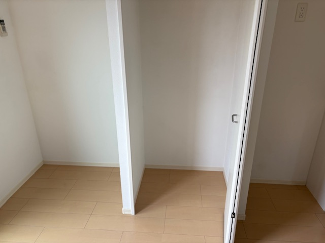 メゾンＫ善福寺の収納|たっぷりとした収納スペースです