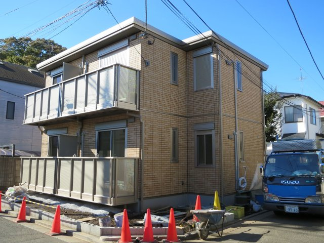 メゾンＫ善福寺の外観|外観もきれいです