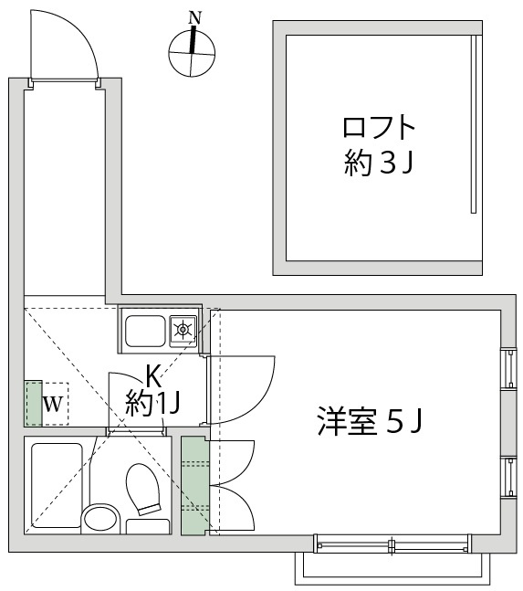 ガウディⅩの間取り