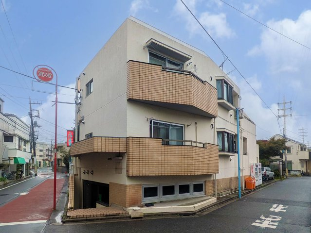 高円寺サンワの外観|外観もきれいです