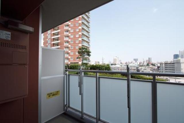 ユニゾンタワーのバルコニー|※写真は同タイプ住戸です。