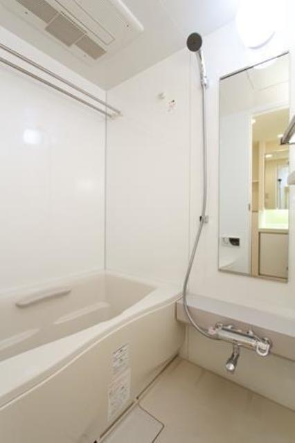 ユニゾンタワーの浴室|※写真は同タイプ住戸です。