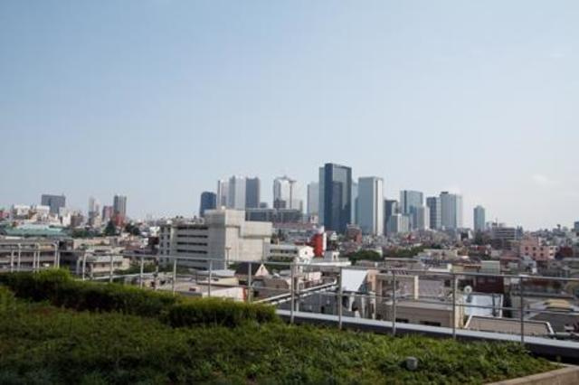 ユニゾンタワーの展望