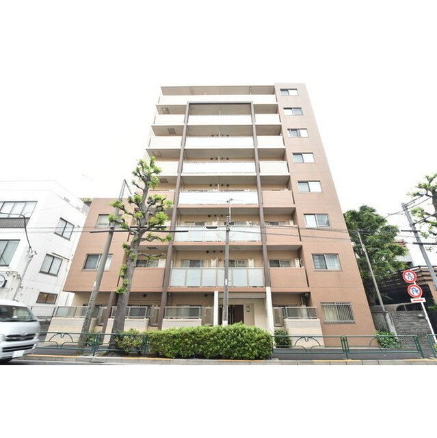 エクセレントシティ中野鷺宮の外観|外観もきれいです
