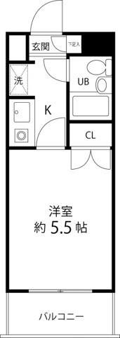 マイルストン東久留米の間取り