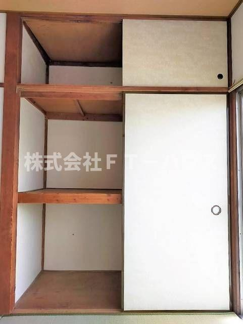 ピュアハウス鬼高の収納