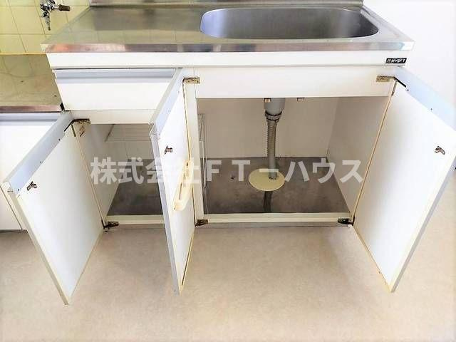 ピュアハウス鬼高のキッチン