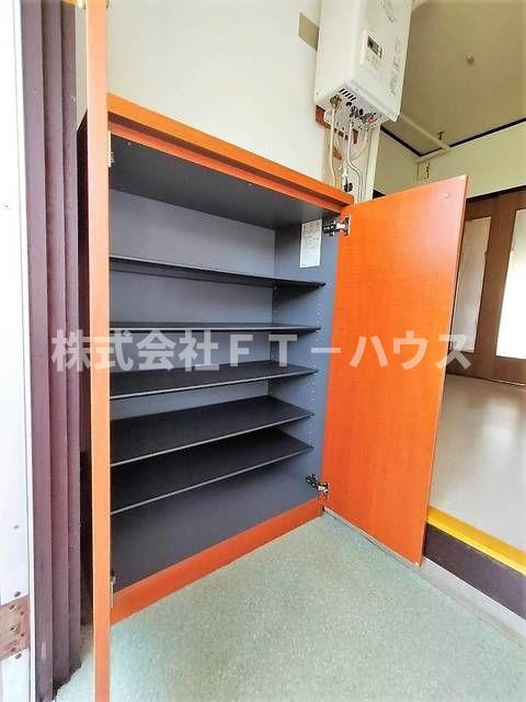 ピュアハウス鬼高の収納
