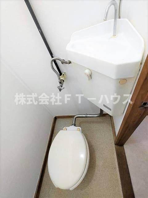 ピュアハウス鬼高のトイレ