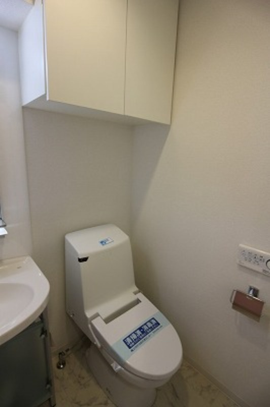 グランドコンシェルジュ南調布のトイレ|トイレもきれいです