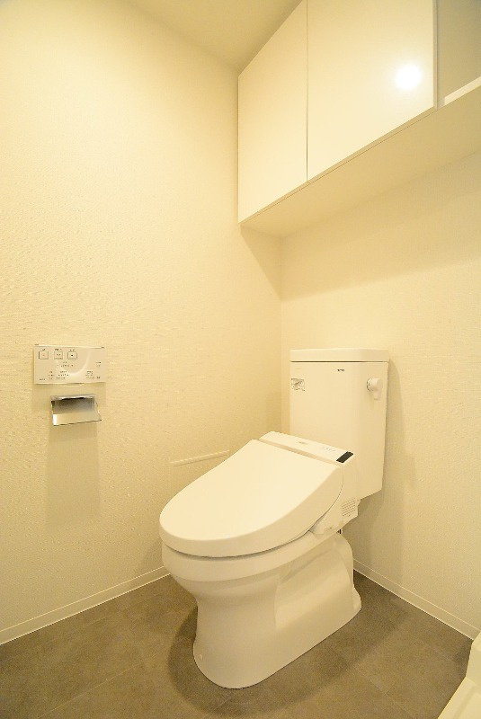 ステージファースト桜新町のトイレ|コンパクトで使いやすいトイレです
