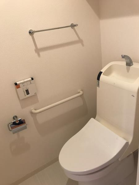 Ｂｒｉｌｌｉａ　ｉｓｔ　三軒茶屋　アイビーテラスのトイレ|トイレです