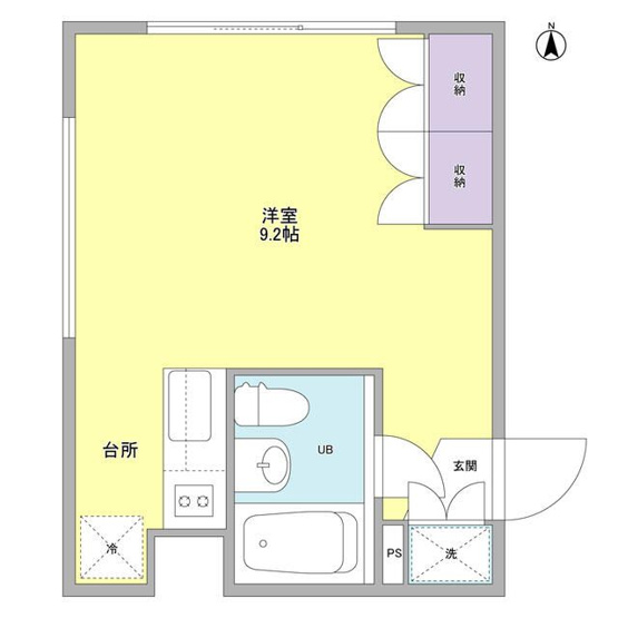【間取り】 | アルシェ　ドゥ