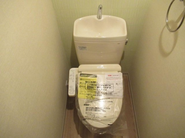 ライオンズマンション三鷹第七のトイレ|トイレです